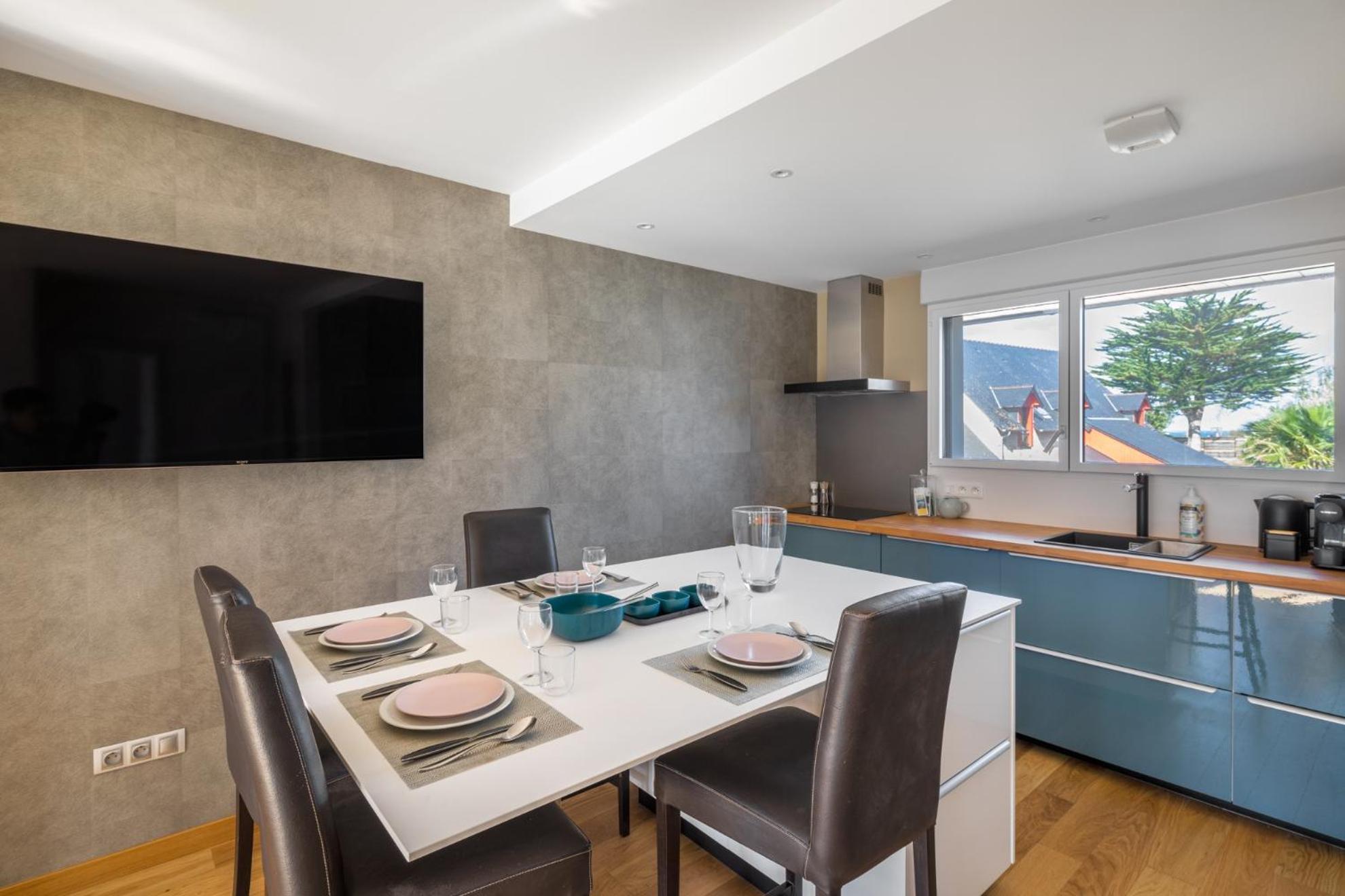 Fenua - Quartier De Rotheneuf Apartment Saint-Malo Ngoại thất bức ảnh